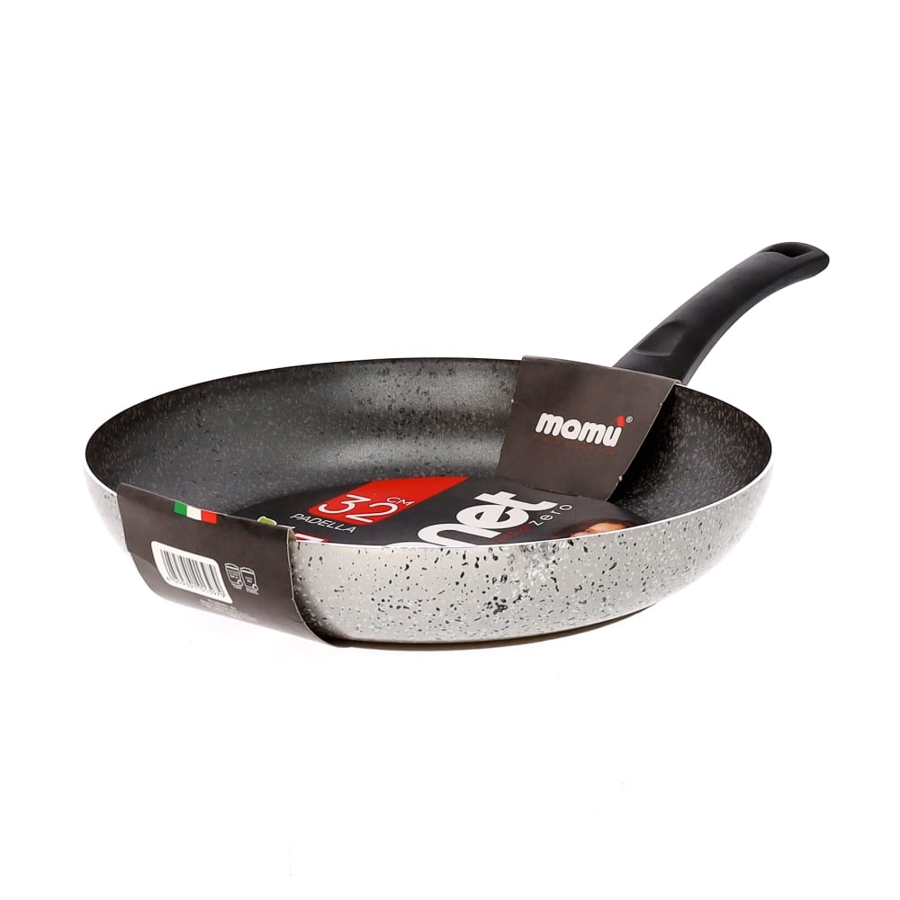 Mamù antiaanbakpan, aluminium, PFOA-vrij, krasbestendig, gemaakt in Italië, Ø 32 cm