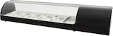 thumbnail of Gekühlte tapas-vitrine mit 6 gn 1/3 gebogenes glas - 1455x400x285 mm - 160 W 230/1V - 13C62144 Eurast