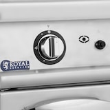 thumbnail of Royal Catering Plancha fry-top de gas - 12 kW - lisa - 50 - 300 °C - gas propano / GLP / gas natural - mueble bajo -