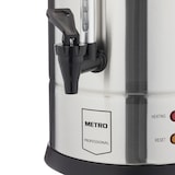 thumbnail of METRO Professional Wasserkocher / Glühweinspender GWB1010, Edelstahl, 10 L, 1300 W, 65 Tassen, mit Wasserstandsanzeige, silber