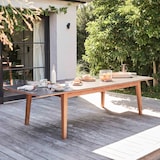 thumbnail of Ausziehbarer Gartentisch aus Eukalyptusholz 180-240cm