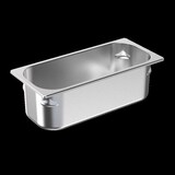 thumbnail of Bac Glacier inox AISI 304 - 360 x 165 hauteur 120 mm Anti Encastrement - Gastroland