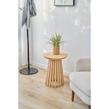 thumbnail of SIT Möbel Mesa auxiliar Ø 40 cm | lacada transparente | redonda | hevea y chapa de madera natural | An 40 x Pr 40 x Al 50 cm | 07107-88