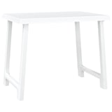 thumbnail of vidaXL Campingtafel hout-look 79x56x64 cm PP wit