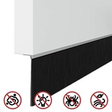 thumbnail of vidaXL Zelfklevende Deurborstels 6 pcs Zilver 100 cm