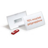 thumbnail of DURABLE Porte-noms Click-Fold Aimant 9,5 x 6 cm PP (polypropylène) 10 pièces