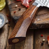 thumbnail of XinZuo - Damast Kochmesser (Bunka) - B32D Feng Serie