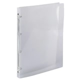 thumbnail of Exacompta 51194E 20x Ringbuch aus PP 500µ mit 4 Ringen 15mm, Rücken 20mm, Crystal, für Format DIN A4 - Kristall