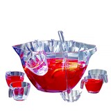 thumbnail of Bol a punch 7.6l +louche+ 8 tasses acrylique