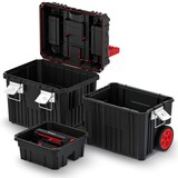 thumbnail of Kistenberg Heavy Caja de Herramientas con Ruedas con Pestañas Cierre en Acero 36x45x64cm