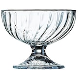 thumbnail of Arcoroc, set 6 coppe da gelato impilabili in vetro, Sorbet, cl 21 altezza 7,8 cm, diametro 10 cm 8386200-50998