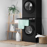 thumbnail of ML-Design Zwischenbaurahmen 60,5x54,5 cm Schwarz | Wäscheleine, Stahl, Handtuchhalter, Zwischenrahmen