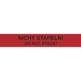 thumbnail of Paketband, "Nicht Stapeln!" - Rolle à 66 m - 50 mm