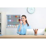 thumbnail of Kit planning de fichas índice 2 office planner NOBO