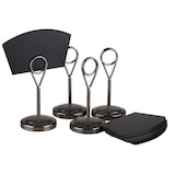 thumbnail of APS Kartenhalter/Tischkartenhalter, 4er SetØ 5 cm, H: 10,5 cm