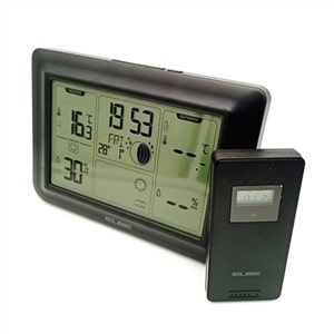 estacion meteorologica negra retroilum +sensor ext wsm5000