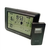 thumbnail of estacion meteorologica negra retroilum +sensor ext wsm5000