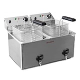 thumbnail of Freidora de 8+8 litros con grifo