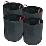 thumbnail of Sac Poubelle De Jardin Vert Foncé 4 Pcs 272 L 150 G M²