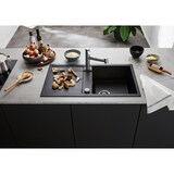 thumbnail of BLANCO METRA 5 S Einbauspüle / SILGRANIT / Tartufo / reversibel / Excenter -