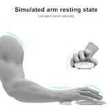 thumbnail of Tapis De Souris Ergonomique En Silicone Pour Poignet Fatigué Noir Main Gauche YONIS