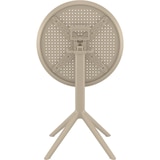 thumbnail of Lot de 2 tables d’extérieur rondes pliantes de 60 cm Sky Table Taupe