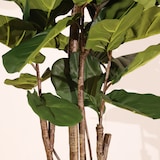 thumbnail of Pianta artificiale Ficus lyrata 180 cm - Naturing Monde - Interni