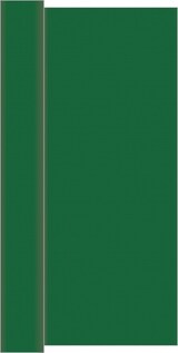 thumbnail of Mank Tischdeckenrolle aus Airlaid - Uni Basic Dunkelgrün, 120 cm x 40 m , 1 Stück - stoffähnlich Tischdecke Tischtuch