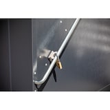 thumbnail of Trimetals® Stoweaway Metalen Berging TM11000 - Fietsenstalling - Antraciet