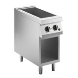 thumbnail of KBS Bainmarie Elektro 1 Becken GN 1/1 offener Unterbau 400x730x900 mm 230 Volt