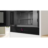 thumbnail of Bosch Serie 8, Einbau-Mikrowelle, Schwarz, BEL7321B1