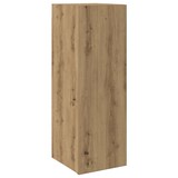 thumbnail of vidaXL 8-tlg. TV-Schrank-Set Wandmontage Artisan-Eiche Holzwerkstoff