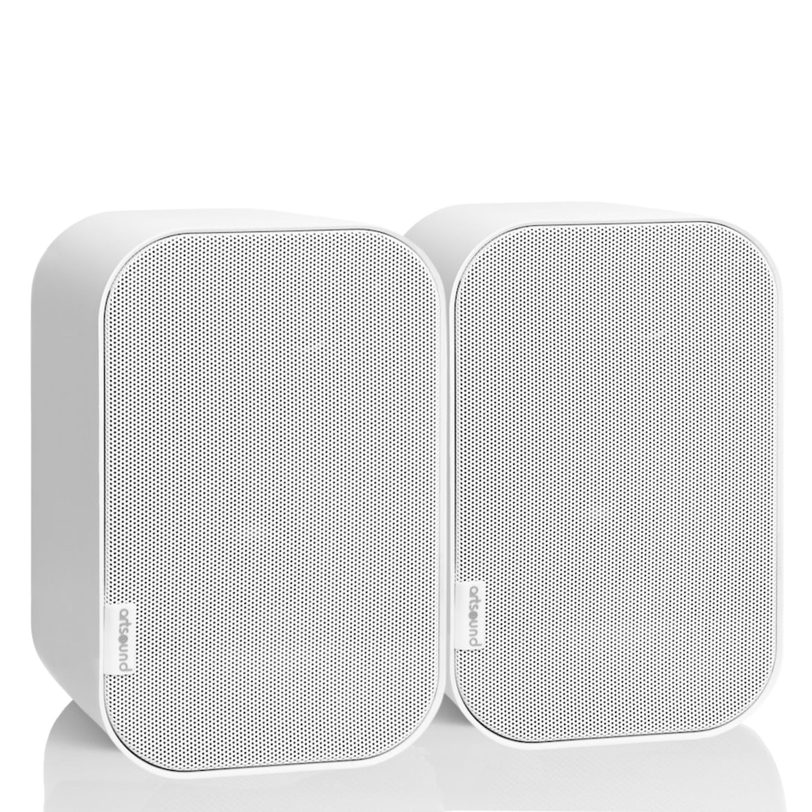 Artsound Universais, altifalante de parede de 2 vias, 3,0 e 0,5 polegadas, 20-60W, branco (2pcs)
