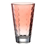 thumbnail of Leonardo Trinkglas Optic rot 300 ml