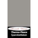 thumbnail of Fleece Winter Spannbettlaken 120-130x200 cm Grau Wärme kuschelig
