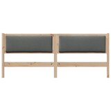 thumbnail of vidaXL Kopfteil Sonstiges Braun 180 cm Massivholz Kiefer