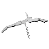 thumbnail of Westmark Kellnerbesteck, Korkenzieher mit 2-Stufen-Hebel, Kapselschneider und Flaschenöffner, Rostfreier Edelstahl, Profi, Silber, 60172270