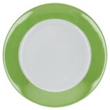 thumbnail of 6er Set Variant Grün Kuchenteller bunte Frühstücks-Teller Dessert