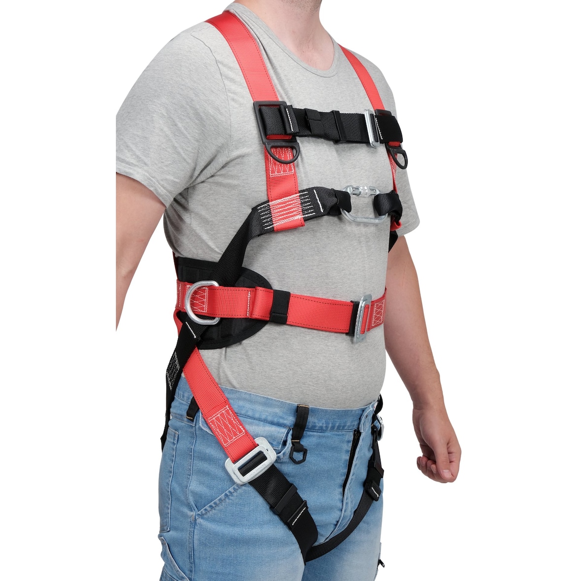 Sicherheitsgurt mit Hüftgurt  – Universalgröße, 2 Befestigungspunkte