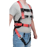thumbnail of Sicherheitsgurt mit Hüftgurt  – Universalgröße, 2 Befestigungspunkte