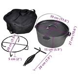 thumbnail of Braadpan 4,2 L inclusief accessoires