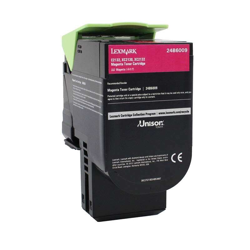 Lexmark XC2132 M Tonerkartusche 1 Stück(e) Original Magenta