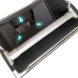 thumbnail of Tremonha em aço inoxidável com gaveta para borras de café e barra de picamarro (354x573) AG-14