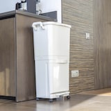 thumbnail of KITCHEN MOVE poubelle tri sélectif avec roulettes 45l bat-g3150