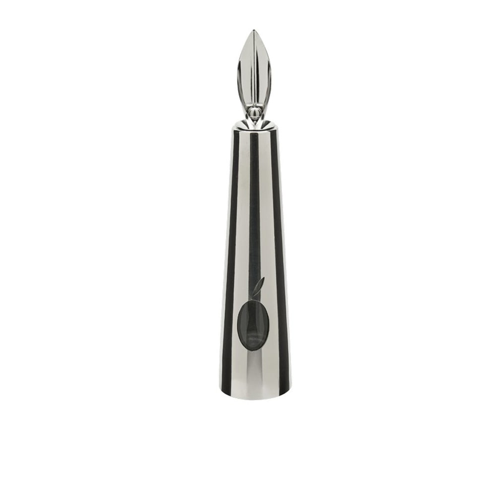 Huilier feuille   125 ml -  12.5 cl Argent Rond Inox Ipac 24x5 cm