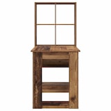 thumbnail of Bureau Bois Ancien 122 x 67 x 145 cm Bois d'ingénierie Modèle Titan Prime