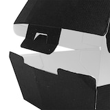 thumbnail of Conchas Hamburguesa 'Thepack' 230 G/M2 14,4X13,6X9,2 Cm (L+) Negro Cartón Ondulado Nano-Micro (500 Unidades)