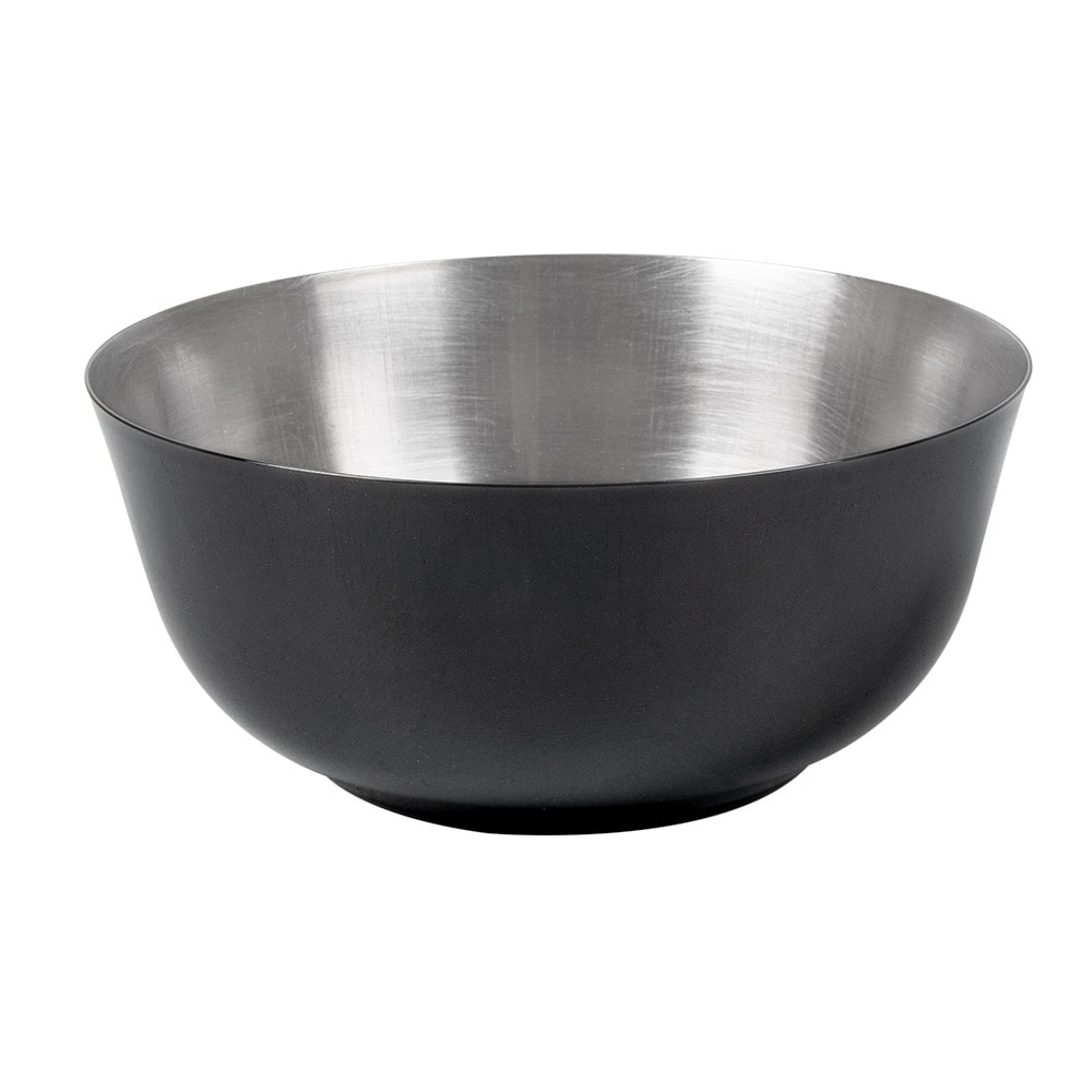 Taça 'Artinox'  Ø 11,5X4,5 Cm Preto Inox (6 Unidades)