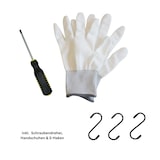 thumbnail of PROREGAL Mega Deal 4x Spind Schrank ELEPHANT Metall 2 Abteile 180x60x50cm Kleiderstange & Kleiderhaken Lichtgrau Spindschrank Kleiderschrank