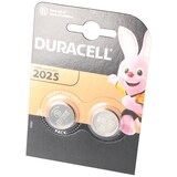 thumbnail of Duracell Lithium Knoopcel Cr2025 3Volt 2 St